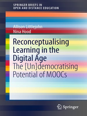 cover image of Reconceptualising Learning in the Digital Age